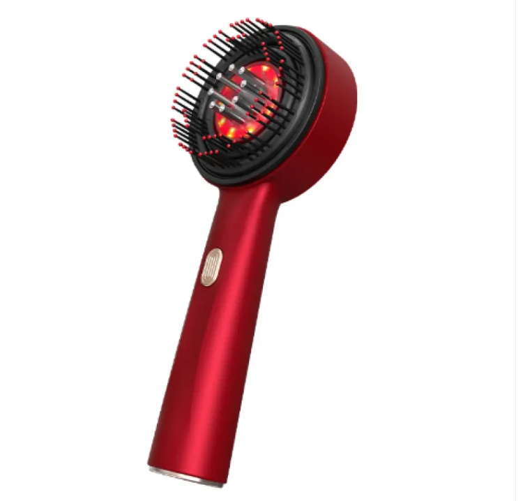Saint Luxe Sonic Microcurrent Red-Light Therapy Comb