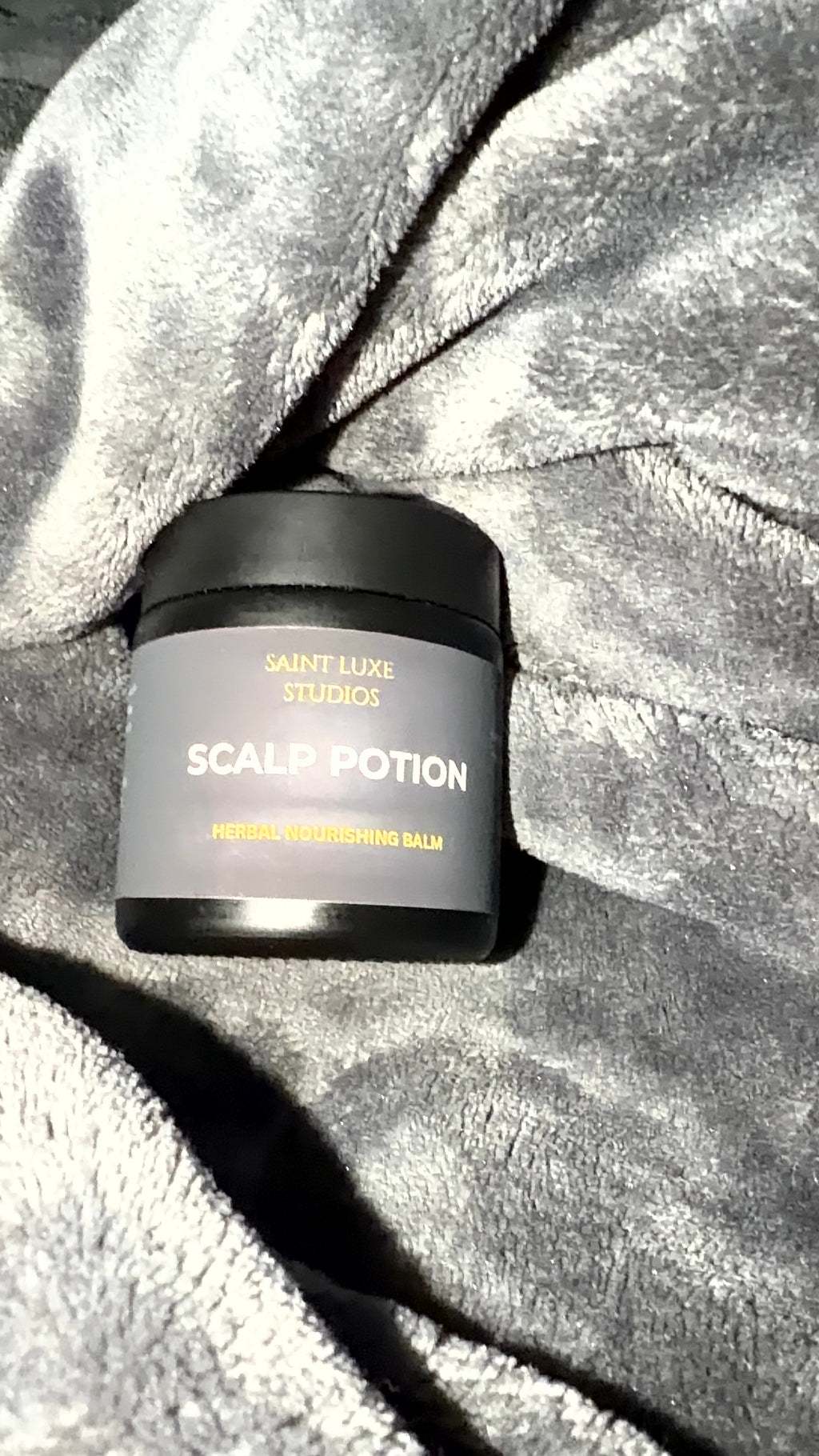 Saint Luxe Scalp Potion – Herbal Nourishing Balm 4oz