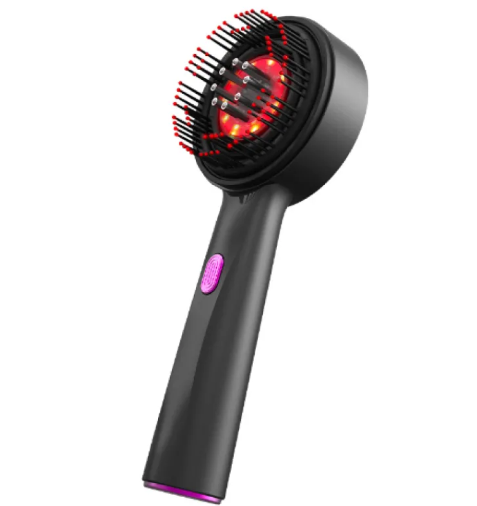 Saint Luxe Sonic Microcurrent Red-Light Therapy Comb